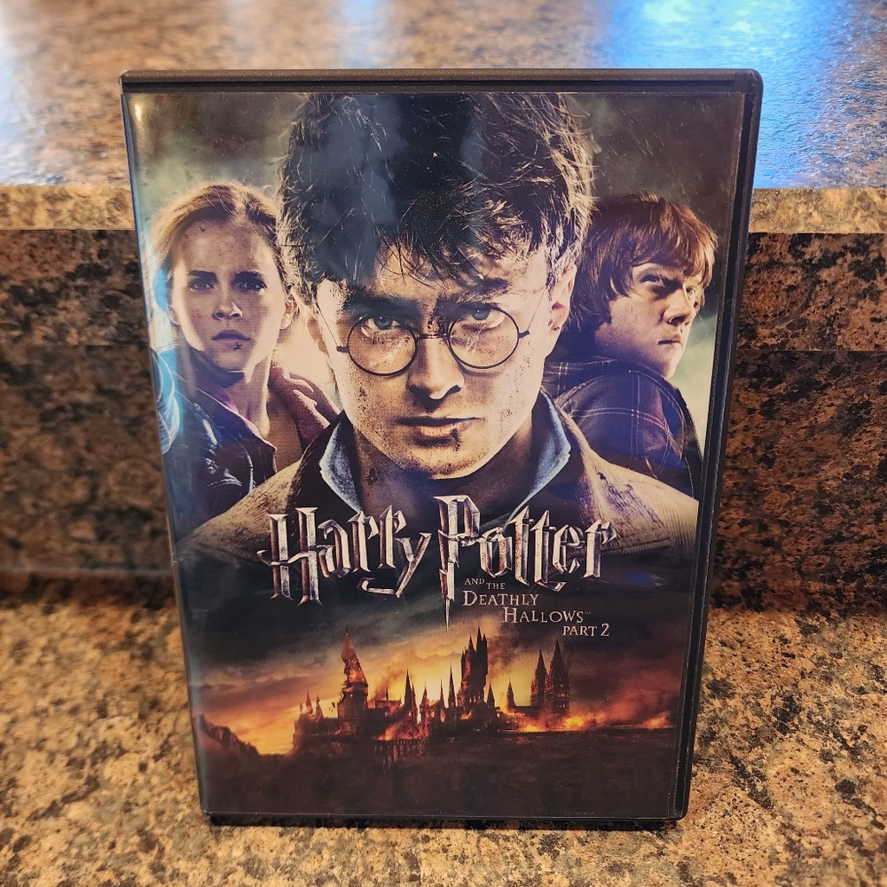 Harry Potter and the Deathly Hallows Part 2 DVD